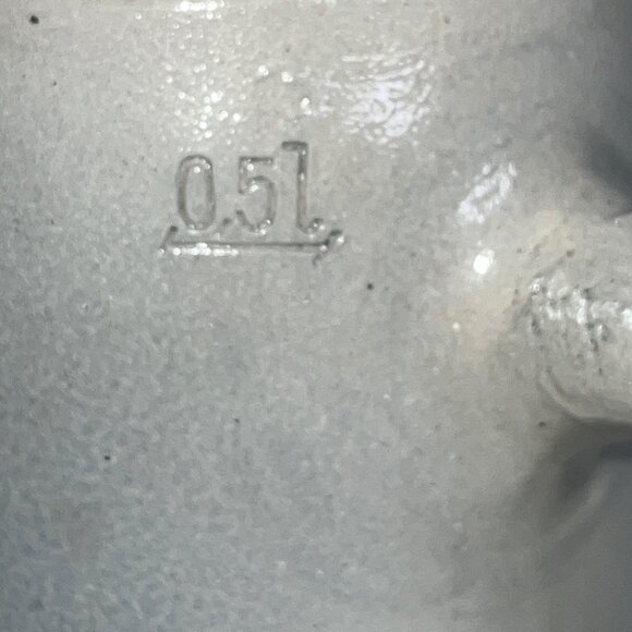 General Von Steuben Oktoberfest 1964 Gray Ceramic Beer Stein 0.5L Made In Wester - Picture 4 of 6